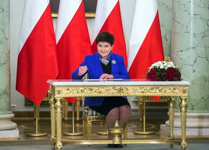 Zaprzysiężenie rządu premiera Mateusza Morawieckiego