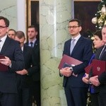 Zaprzysiężenie rządu premiera Mateusza Morawieckiego