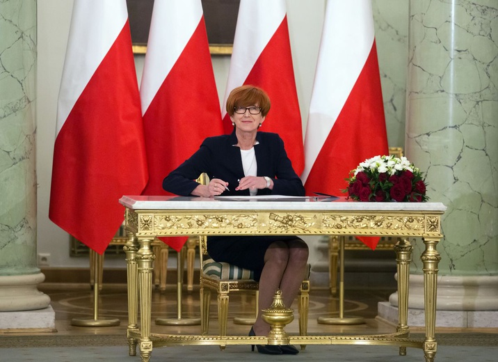 Zaprzysiężenie rządu premiera Mateusza Morawieckiego