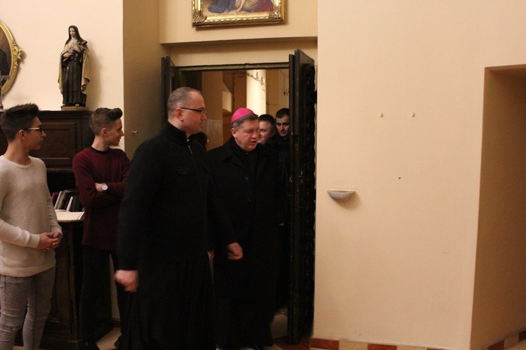 Opłatek w "Mamre"