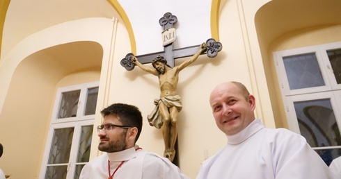 Opłatek w "Mamre"