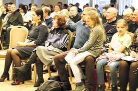 Spotkanie zorganizowano 9 grudnia. Młodzież swoje rozpoczęła dzień wcześniej.