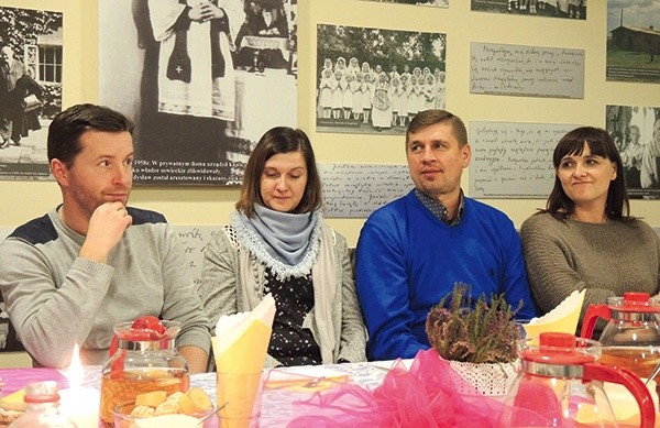Małżonkowie – uczestnicy zagórnickich kursów – postanowili dłużej zatrzymać się nad sakramentem małżeństwa.