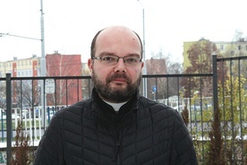 Ks. Damian Dorot jest doktorantem w Instytucie Liturgiki i Homiletyki na Wydziale Teologii KUL