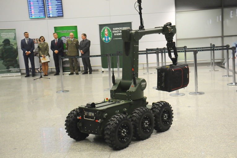Robot pirotechniczny Ibis-Piap