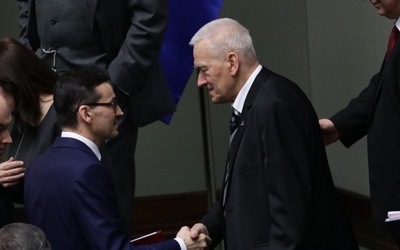 Kornel Morawiecki o expose: Byłem bardzo wzruszony