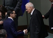 Kornel Morawiecki o expose: Byłem bardzo wzruszony