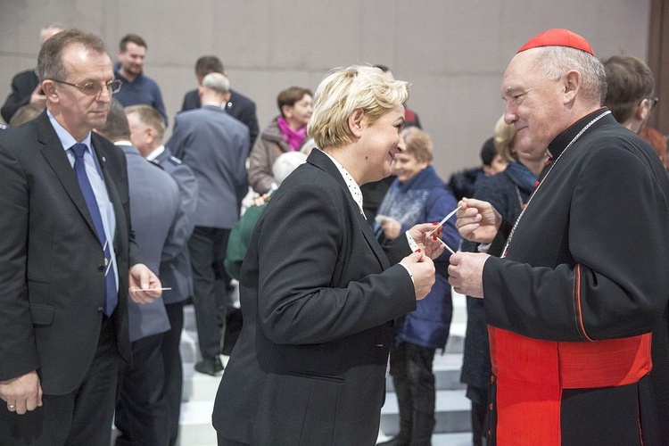 Opłatek w Świątyni Opatrzności Bożej