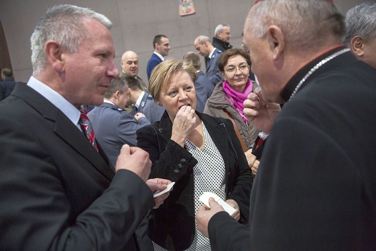 Opłatek w Świątyni Opatrzności Bożej