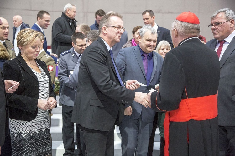 Opłatek w Świątyni Opatrzności Bożej