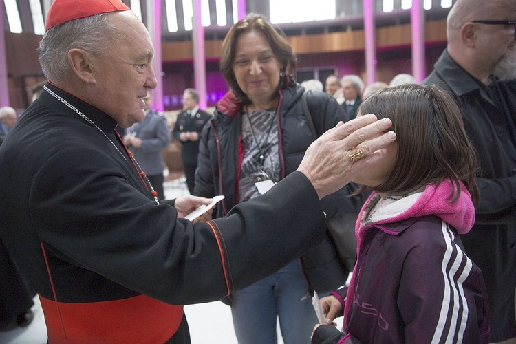 Opłatek w Świątyni Opatrzności Bożej