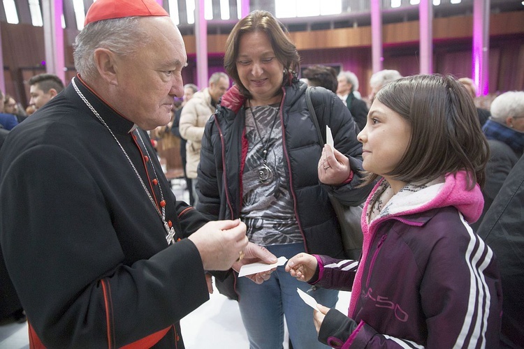 Opłatek w Świątyni Opatrzności Bożej