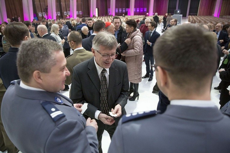 Opłatek w Świątyni Opatrzności Bożej