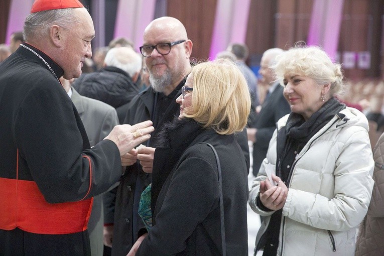 Opłatek w Świątyni Opatrzności Bożej