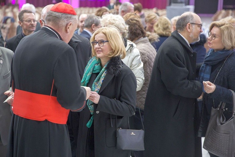 Opłatek w Świątyni Opatrzności Bożej