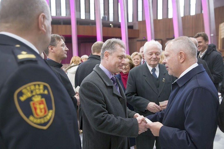 Opłatek w Świątyni Opatrzności Bożej