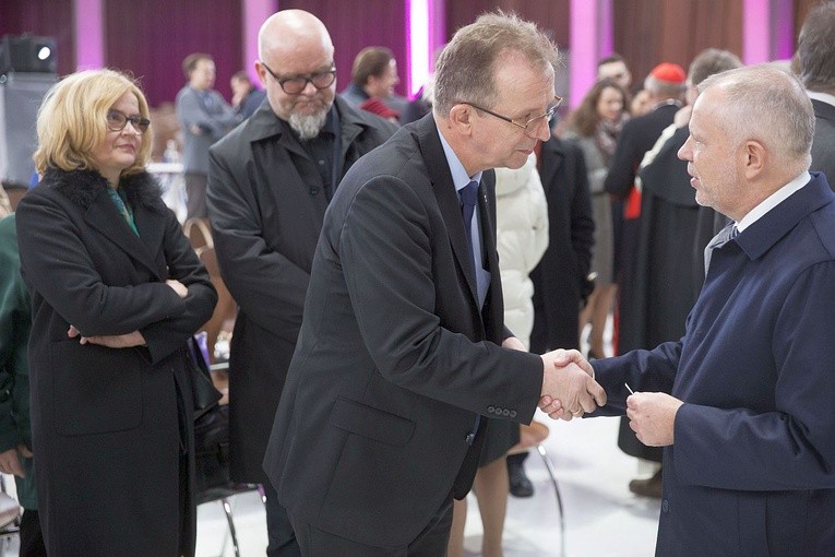Opłatek w Świątyni Opatrzności Bożej