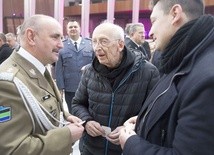 Opłatek w Świątyni Opatrzności Bożej