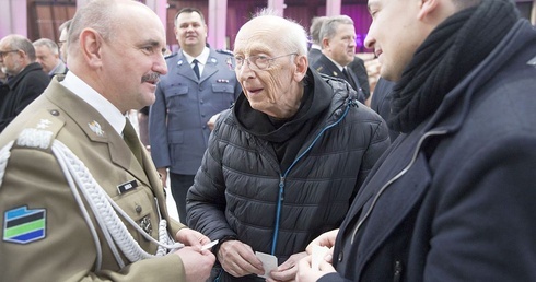 Opłatek w Świątyni Opatrzności Bożej