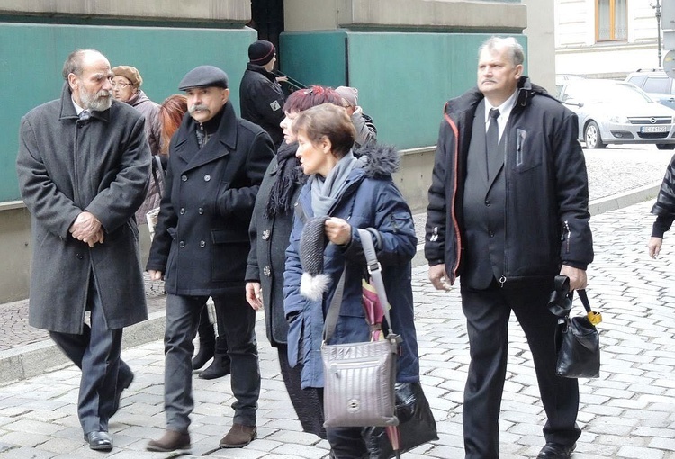 Ostatnie pożegnanie śp. dr. Tadeusza Niwińskiego