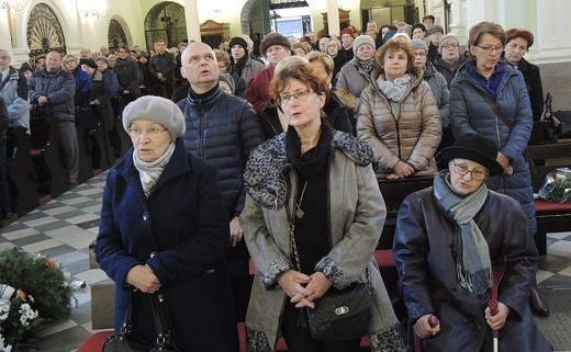 Ostatnie pożegnanie śp. dr. Tadeusza Niwińskiego