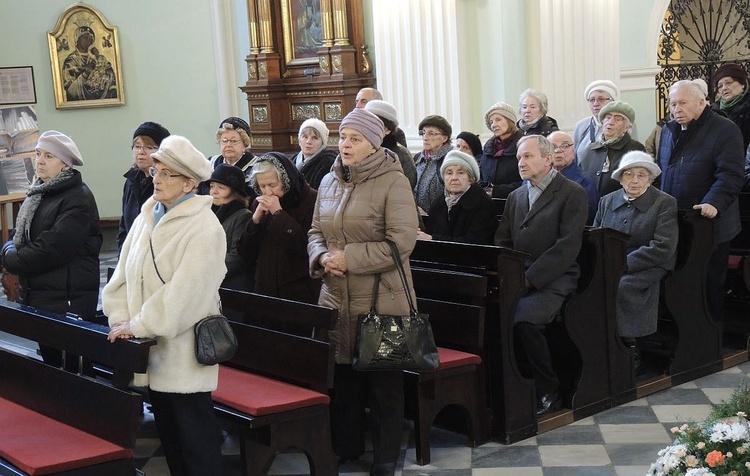 Ostatnie pożegnanie śp. dr. Tadeusza Niwińskiego