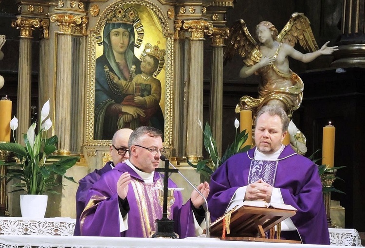 Ostatnie pożegnanie śp. dr. Tadeusza Niwińskiego