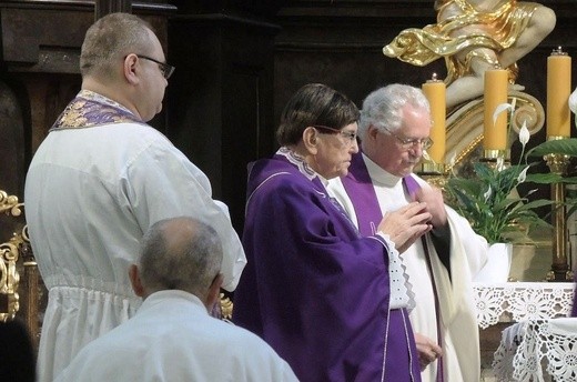 Ostatnie pożegnanie śp. dr. Tadeusza Niwińskiego