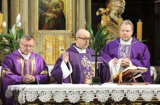 Ostatnie pożegnanie śp. dr. Tadeusza Niwińskiego