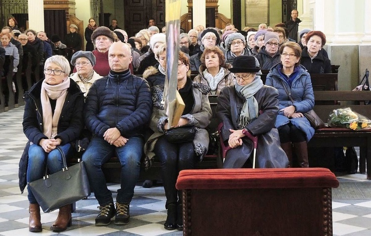 Ostatnie pożegnanie śp. dr. Tadeusza Niwińskiego