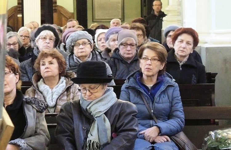 Ostatnie pożegnanie śp. dr. Tadeusza Niwińskiego