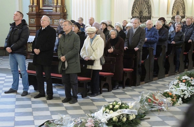 Ostatnie pożegnanie śp. dr. Tadeusza Niwińskiego