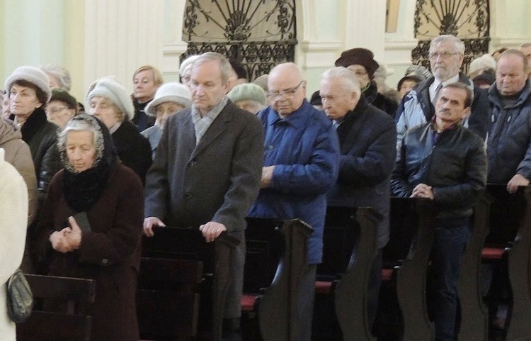 Ostatnie pożegnanie śp. dr. Tadeusza Niwińskiego