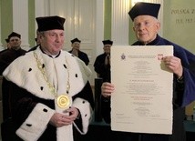 Doktorat honoris causa dla ks. prof. Marka Starowieyskiego