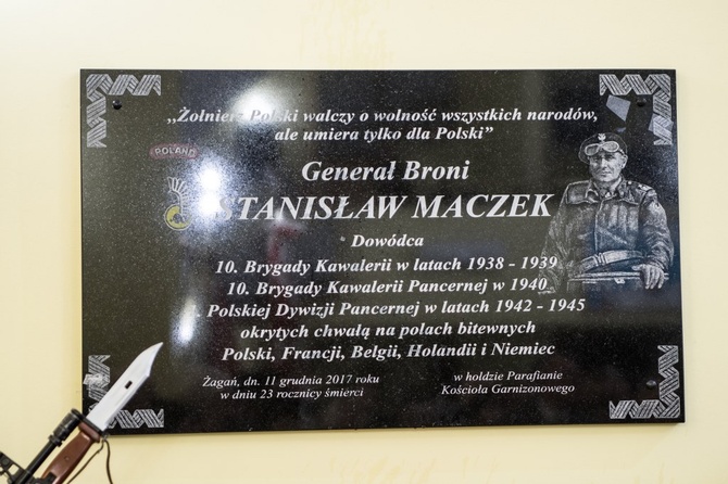 Pamięci gen. Stanisława Maczka