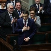 Sejm udzielił wotum zaufania rządowi Mateusza Morawieckiego