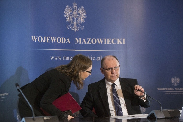 Wojewoda zmienił nazwy 56 ulic w okolicach stolicy