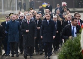 Prezydent Andrzej Duda przyleciał do Charkowa