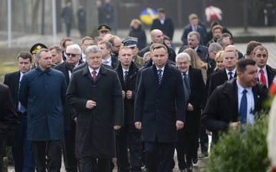 Prezydent Andrzej Duda przyleciał do Charkowa