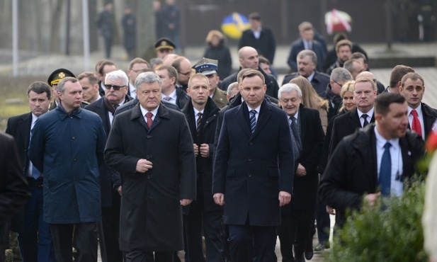 Prezydent Andrzej Duda przyleciał do Charkowa