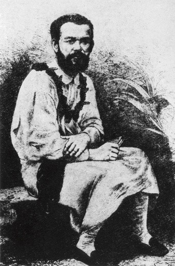 Jan Stanisław Kubary około 1880 r. 