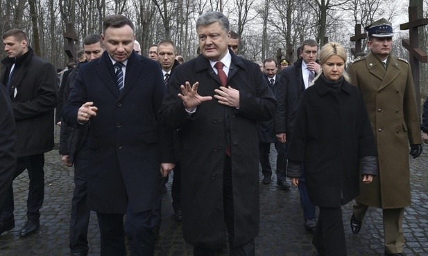 Duda: Musimy dbać o to, by nieprawda nie kładła się cieniem na relacje Polski i Ukrainy