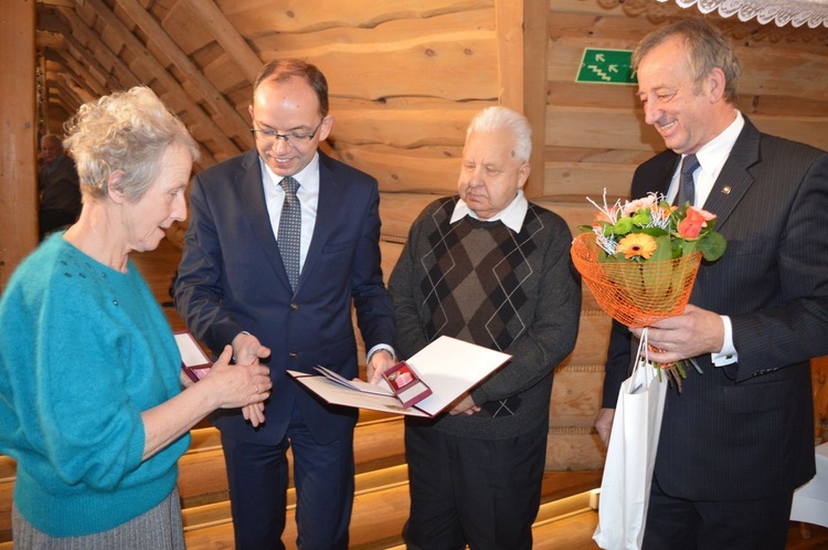 Diamentowe i złote gody w Nowym Targu