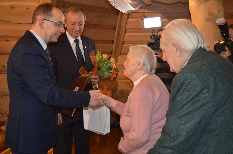 Diamentowe i złote gody w Nowym Targu