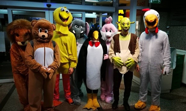 Oazowe zoo w szpitalu