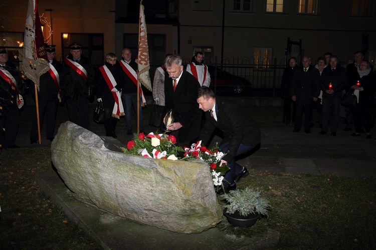 Łowickie obchody 36. rocznicy wprowadzenia stanu wojennego