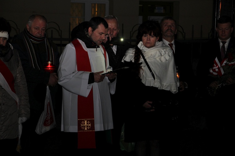 Łowickie obchody 36. rocznicy wprowadzenia stanu wojennego