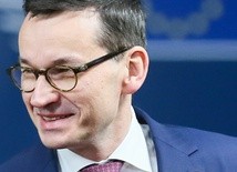 Morawiecki z zadowoleniem o liście Tuska