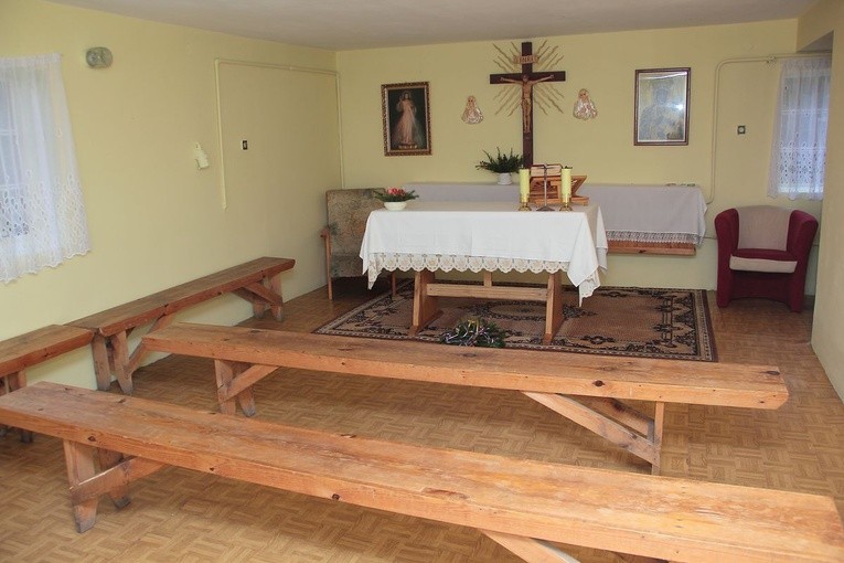 Dom Miłosierdzia Bożego w Uliszkach