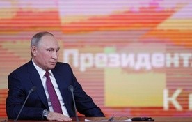 Putin wypowiedział się na temat katastrofy smoleńskiej